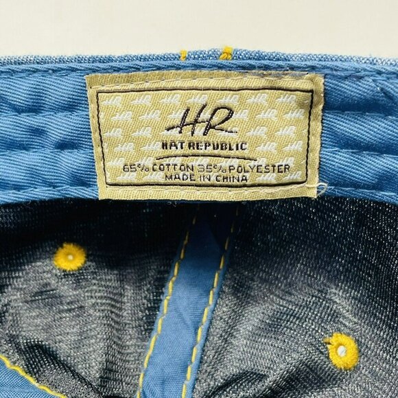 Hat Republic Hope Breast Cancer Baseball Cap Trucker Embroidery Pink Ribbon Stud - Picture 8 of 12